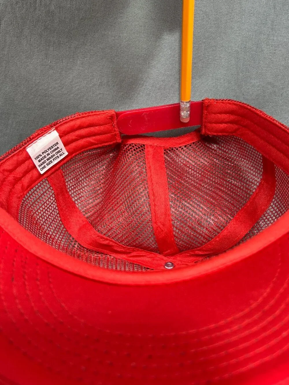 Whiskey Chicks OKC Oklahoma Snapback Hat Red White Buffalo Trucker Mesh Bar Cap